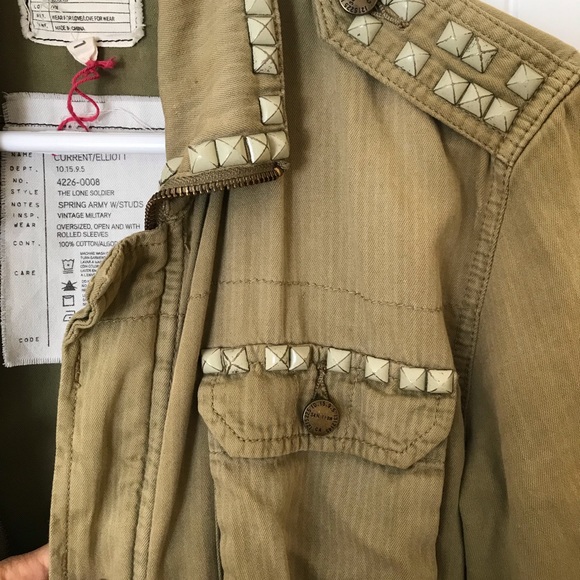 Current/Elliott vintage military jacket - Picture 6 of 6